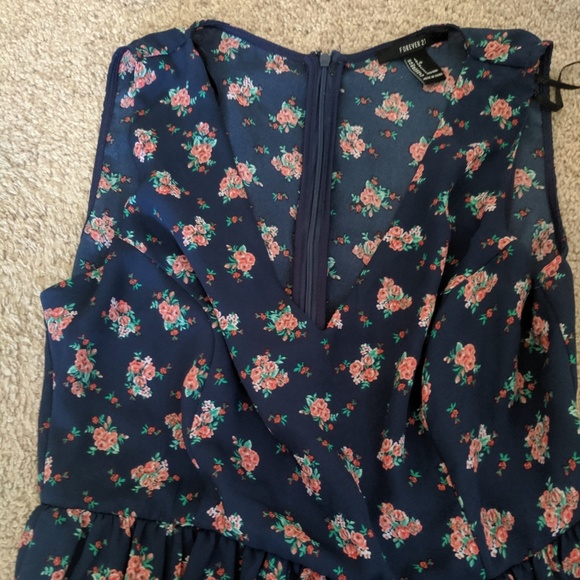 Pattern Tank Dress - Picture 3 of 3